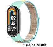 Nylon Loop Strap for Xiaomi Mi Band 9 8 7 6 5 4 3 Breathable wristband Smartwatch Bracelet sports pulsera watchband Miband 9 NFC