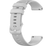 Ociodual Correa Compatible con Samsung Galaxy Watch Gear, Compatible con Amazfit GTR 2-2e-3-3pro-4, correa de 22mm color Gris, longitud: 92mm-120mm, Silicona deporte
