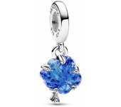 Charm Pandora Árbol Familiar cristal azul