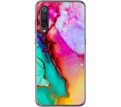 Tumundosmartphone Funda Gel Tpu para Xiaomi Mi 9 diseño Mármol 15 Dibujos
