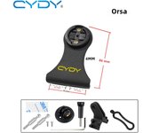 CYDY Carbon 3K Garmin Support For Bicycles Bryton Rider Whaoo Catey XOSS IGPSPORT MAGENE light holder MTB GPS Bike GOPRO Mount