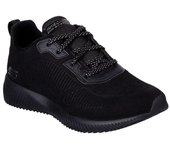 Zapatilla Mujer Skechers Bobs Squads Negro