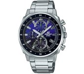 Reloj de pulsera CASIO Edifice - EFV-600D-2AVUEF correa color: Gris plata Dial Azul Hombre