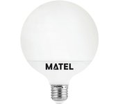 Bombilla LED Globo G95 E27 15W Neutra Matel