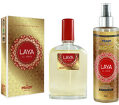 PRADY - Pack de Fragancias Laya: Colonia y Bruma / perfumes arabes / regalos mujer