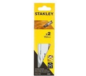 Pack STANLEY 2 Hojas de Sierra de Sable 15,2cm Corte Fino (STA21192-XJ)