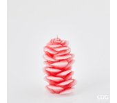 EDG Enzo De Gasperi Ginger Vela H 16 Cm D 10 Cm Rosa