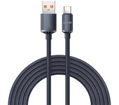 Cable Super Rápido De Carga 120W PD Tipo C Para Samsung Xiaomi Huawei Cable USB C Para Teléfono Móvil Con Corriente Máxima De 6A