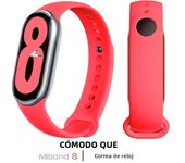 Sport Strap For Xiaomi Mi band 8-8 NFC Replacement miband9/8 silicone Bracelet waterproof Watchbands smart mi band 9 Accessories