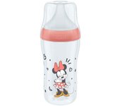 Nuk Biberón Pp Silicona Perfect Match Flujo M  Mickey Rojo 260 ml