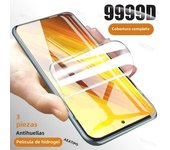 3PCS Hydrogel Film For Xiaomi Poco F3 F4 X3 NFC X4 GT X5 F5 M3 M4 M5S M6 5G Pro Full Cover Screen Protector