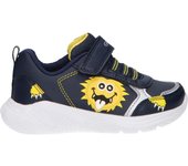 Deportivas de Niño GEOX B264UB 000BC B SPRINTYE C0657 NAVY-YELLOW