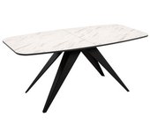 Mesa Oswego 115 , Muebles ES, Alargamiento, Aglomerado laminado, 160 x 80 x 76cm