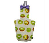 Parrot Diaper with Bowtie Cute Colorful Fruit Floral Cockatiel Pigeons Small Medium Large Pet Birds Flight Suit Clothes Washable