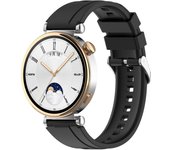 Correa Silicona Huawei Watch GT 4 41mm negro