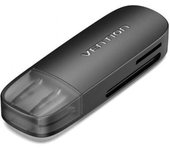 Lector de Tarjetas Externo Vention CLFB0/ USB 3.0