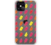 Funda compatible con iPhone 12 - 12 Pro - Patron helados