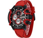BORUSE Fashion Men Watches Sport Quartz Watch Man Brand Luxury Wristwatches Chronograph Waterproof Casual Clock Montre Homme
