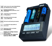 Standard Battery Charger Opus BT-C3100 V2.2 Digital Intelligent 4 Slots AA/AAA LCD Battery Charger tool parts