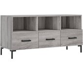 vidaXL Mueble de TV madera de ingeniería 102x36x50 cm, Mueble de Salon, Mueble TV, Mueble TV salon, Mesa de TV, Mueble tele