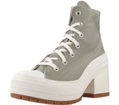 Zapatillas deportivas de Mujer Marca Converse Modelo Chuck Taylor All Star 70 De Luxe Heel Hi