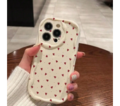 Love Heart Phone Case for  Huawei Honor 90 Lite 5G P30 Mate 30 40 Pro P40 Nova 9 SE 10 SE 11 5T 7 Pro 3D Wavy Curved Edge Cover