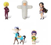 FIGURA BANPRESTO ONE PIECE WORLD COLLECTABLE FIGURE -WANOKUNI ONIGASHIMA 5- 4-7CM 12 UNIDADES