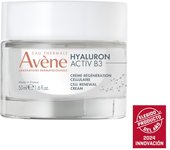 Avène AVENE Hyaluron Activ B3 Crema Regeneración Celular 50ml - Cuidado Antiedad Natural para Todo Tipo de Piel