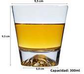 Glassware Cocktails Different Glass Cups Fashion Whiskey Glasses Scotch Bourbon Cocktails RUM Durable Whiskey Glass Drinkware
