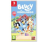 BLUEY EL VIDEOJUEGO SWITCH PAL ESPAÑA NUEVO FISICO ESPAÑOL PRECINTADO - Videotec