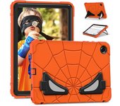 Heavy Duty Super Hero Kids Safe Silicone TPU PC Hard Armor Case For Samsung Tab A9 A8 Plus Tablet Stand Drop Shock Proof