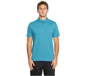 Polo de Manga Corta VOLCOM Wowzer para hombre en color azul