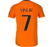Camiseta Fútbol Real Madrid Segunda Equipación Adulto | Vini JR, Bellingham, Sin Dorsal, Valverde, Modric, Camavinga