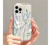 Soft Silicon Flower Case for Xiaomi Poco X3 Pro F5 Mi 14 13 12 11 Lite 5G Ne 11T 12T 13T Pro Transparent Fundas Covers