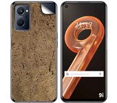 Pegatina Vinilo Autoadhesiva Textura Corcho para Realme 9i