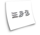Kit de Pegatinas compatibles con moto carretera Triumph RS 955I Sprint