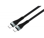 Conceptronic - ETTA01B20 cable USB USB 2.0 2 m USB C Negro ETTA01B20