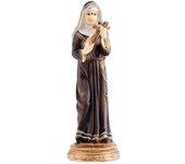 Figura Santa Rita de Casia 11 Cm Resina - Patrona de los Imposibles y Problemas Maritales
