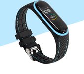 Strap For Mi band 7 6 5 Bracelet Sport belt Silicone watchband replacement Smartwatch bracelet for Xiaomi mi band 3 4 5 6 strap