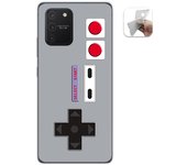 Tumundosmartphone Funda Gel Tpu para Samsung Galaxy S10 Lite diseño Consola Dibujos