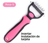 Pet Combs,Dog and cat Deshedding tool,Dematting Comb for Pet,Pet Hair Grooming,Reduced Floating hair,Prevent Hair from Tangling