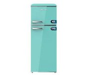 Frigorífico Retro Bolero Coolmarket 2d Origin 215 Green E Cecotec