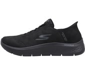 Skechers GO WALK FLEX Deportivas Planas Hombre Negro