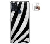 Tumundosmartphone Funda Gel Tpu para Samsung Galaxy A21s diseño Animal 02 Dibujos