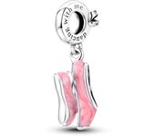 Silver Plated Pink Series Charms Pendant Lovely Dangle Pink Perfume Bottle Charm Beads Fit Bangle Bracelet Necklace Jewelry