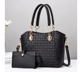 Bolso de Mano para Mujer, Bolso de hombre Grande de PU con Bolso de mano, elegante Bolso de Mano con Correa de Hombre extraordinaria, de Hombre Bolso, muchos compartimientos, Cremallera