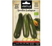 PACK 4 UDS. - Semillas Calabacin Bellezza Negra Eco 1 sobre Batlle