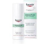 Eucerin DermoPure Oil Control Fluido Hidratante Matificante 50ml