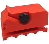 Cortador de cartón para rascar gatos, cortador de cartón con impresión 3D, herramienta para pelar cartón de cartón para rascar gatos, herramienta de corte de reciclaje de cartón de mano, cortador de cartón para amantes de los gatos