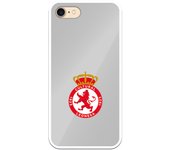 Funda original compatible con iPhone 7 - IPhone 8 - Cultural Leonesa escudo fondo gris